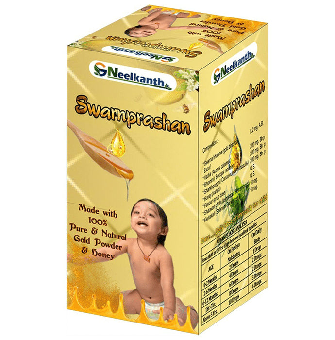 G Neelkanth Swarnprashan Oral Drops - Classic Derma