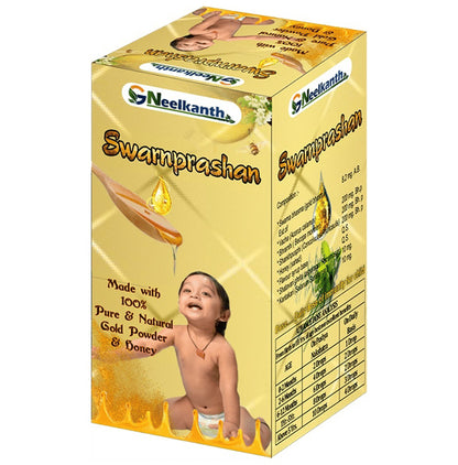 G Neelkanth Swarnprashan Oral Drops - Classic Derma