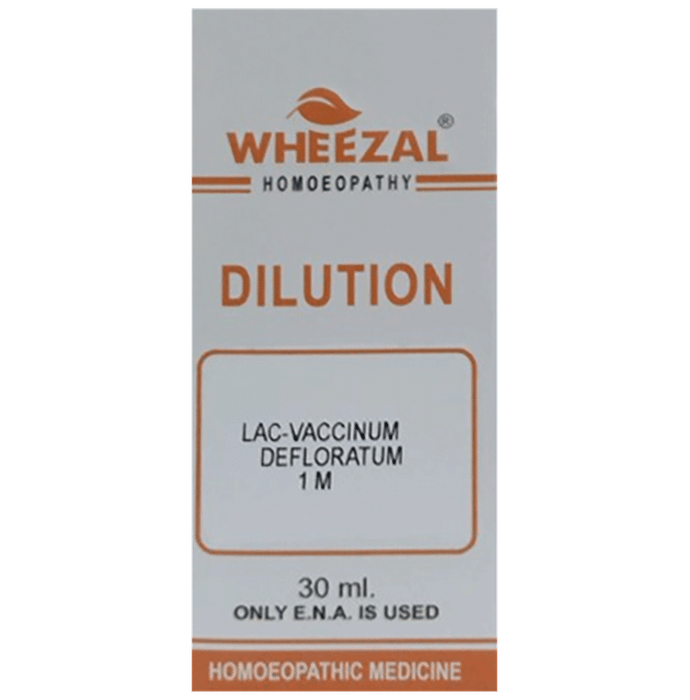 Wheezal lac Vaccinum Defloratum Dilution 1M - Classic Derma