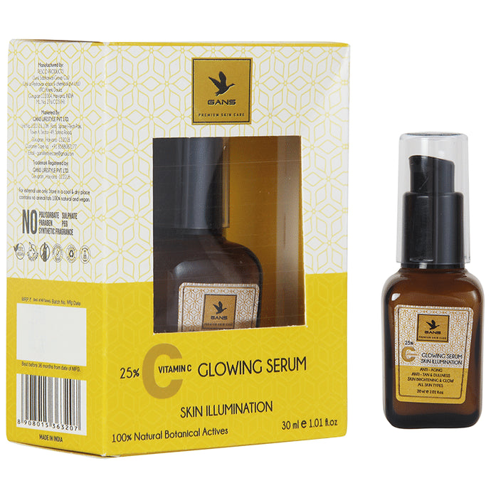 Gans Vitamin C Glowing Serum Skin Illumination