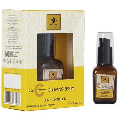 Gans Vitamin C Glowing Serum Skin Illumination