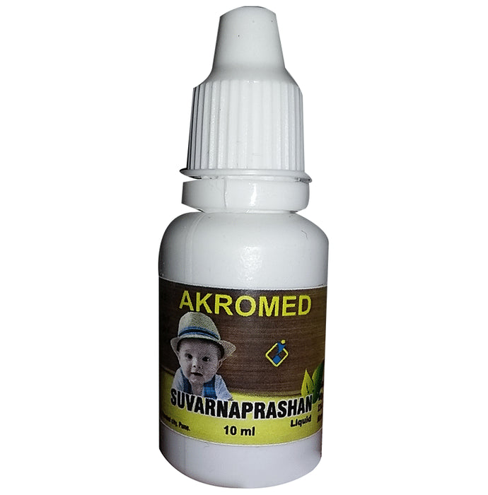 Akromed Suvarnaprashan Liquid - Classic Derma