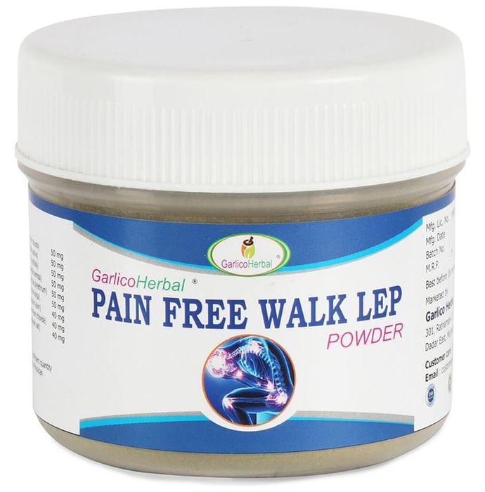 Garlico Herbal Pain Free Walk Lep Powder - Classic Derma