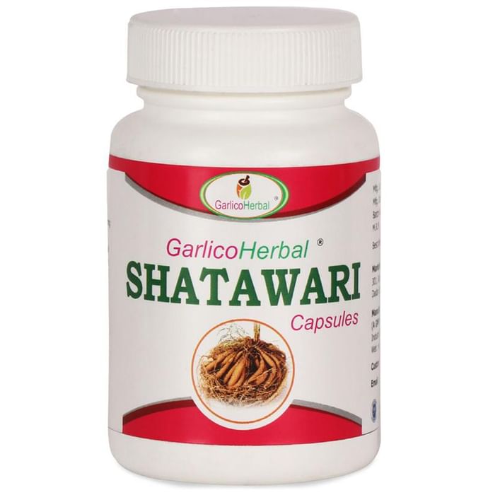 Garlico Herbal Shatawari Capsule - Classic Derma