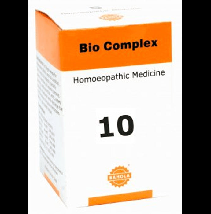 Bahola Bio Complex 10 Biocombination Tablet - Classic Derma