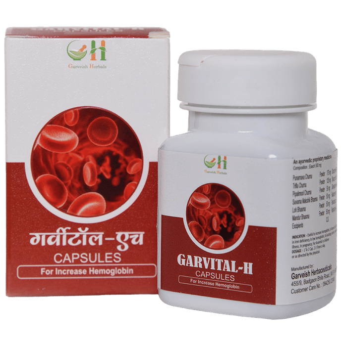 Garveish Garvital H Capsule - Classic Derma