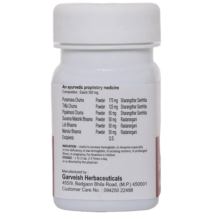 Garveish Garvital H Capsule