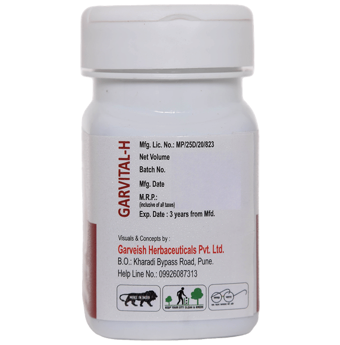 Garveish Garvital H Capsule