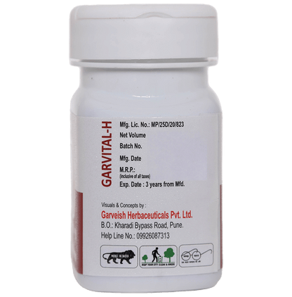 Garveish Garvital H Capsule