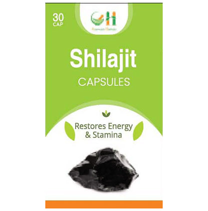 Garveish Shilajit Capsule - Classic Derma