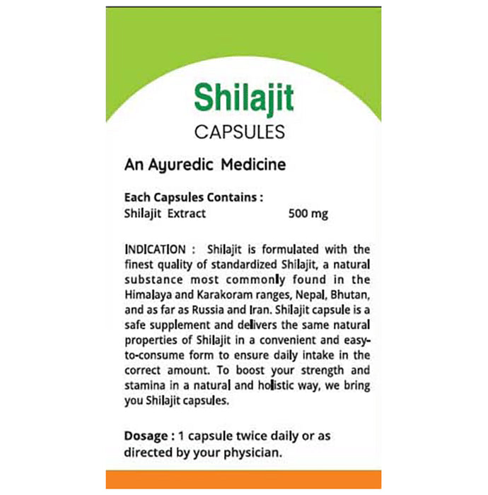 Garveish Shilajit Capsule