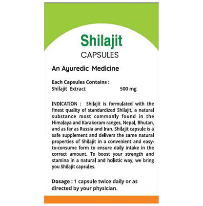 Garveish Shilajit Capsule