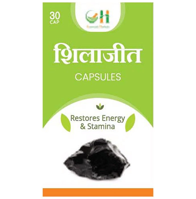 Garveish Shilajit Capsule