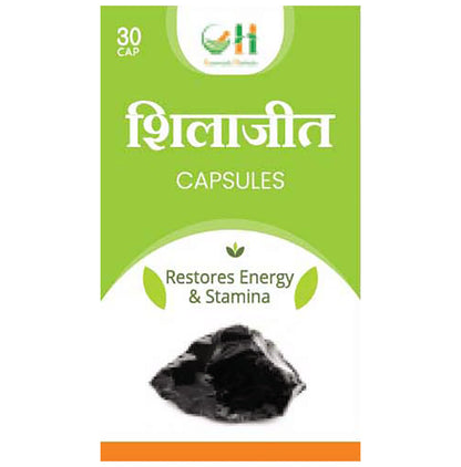 Garveish Shilajit Capsule