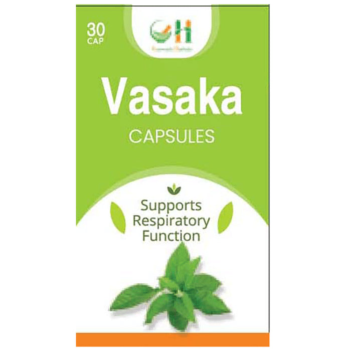 Garveish Vasaka Capsule - Classic Derma