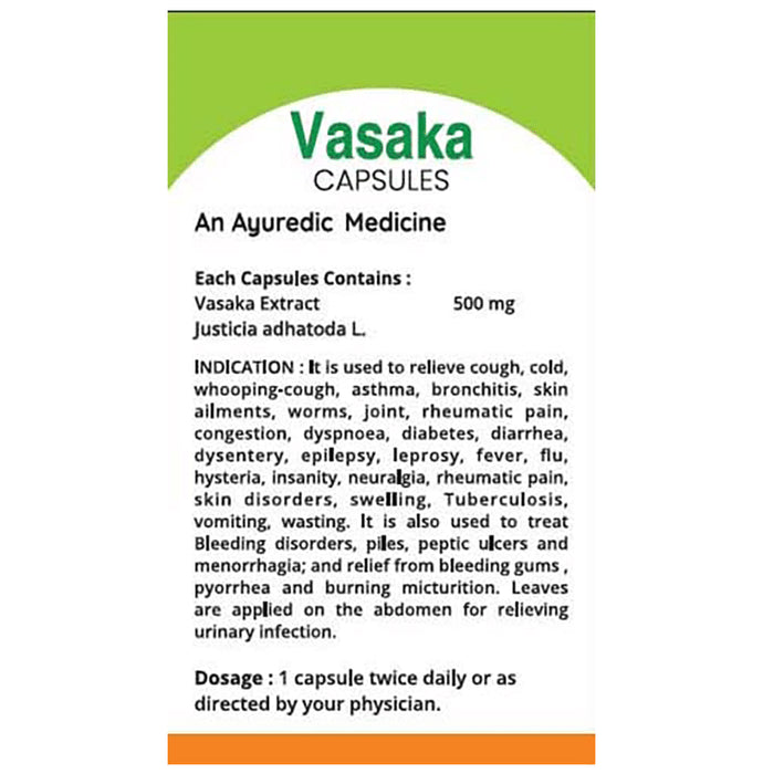 Garveish Vasaka Capsule