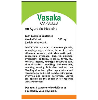 Garveish Vasaka Capsule