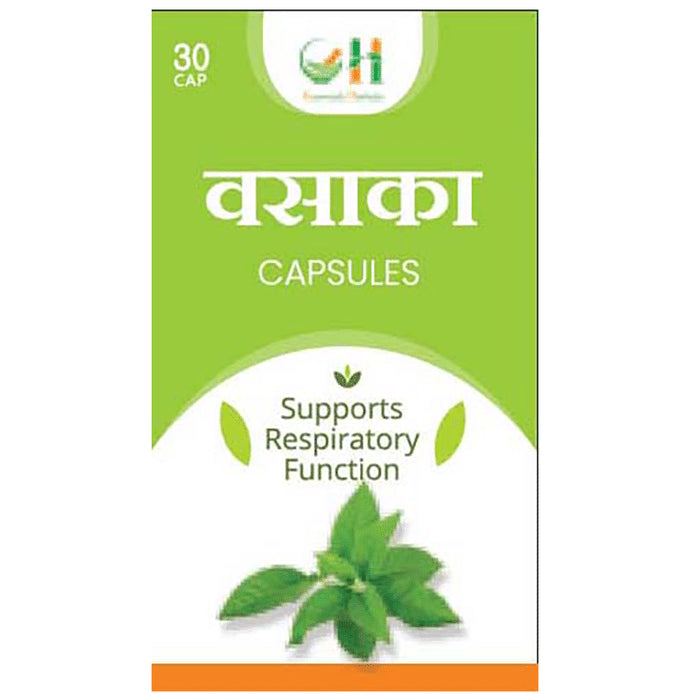 Garveish Vasaka Capsule