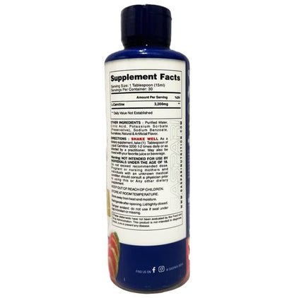 Gaspari Nutrition Liquid Carnitine 3200 Cola Soda