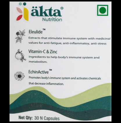 Akta Nutrition Good Immunity Adults Capsule | Immunity Booster | Multivitamin | Vitamin Booster|immunity for Good Health | Health Booster Capsule