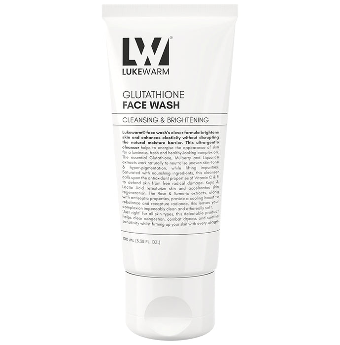Lukewarm Glutathione Face Wash - Classic Derma