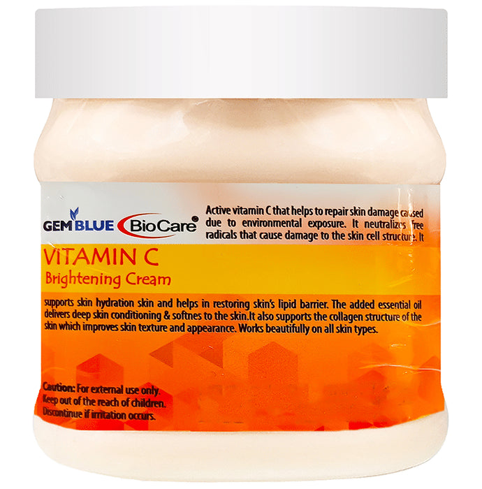 Gemblue Biocare Vitamin C Brightening Cream