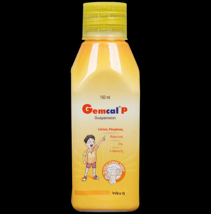 Gemcal P Suspension - Classic Derma