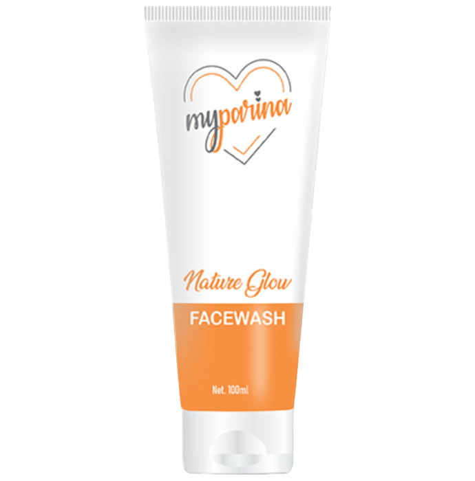 Myparina Nature Glow Face Wash - Classic Derma