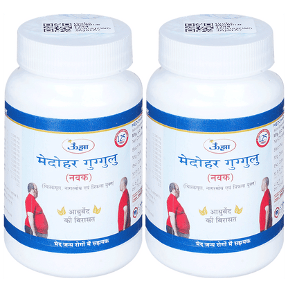 Unjha Medohar Guggulu (Navak) Tablet (60 Each) - Classic Derma