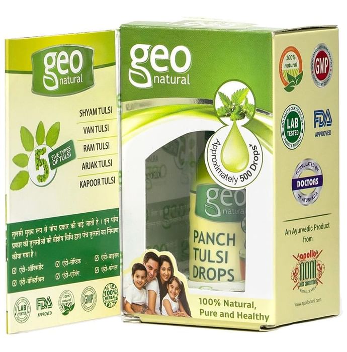 Geo Natural Panch Tulsi Drop - Classic Derma