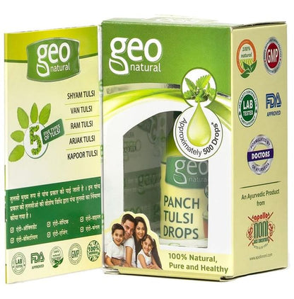 Geo Natural Panch Tulsi Drop - Classic Derma