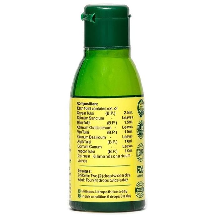 Geo Natural Panch Tulsi Drop