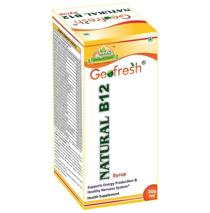 Geofresh Natural B12 Syrup - Classic Derma