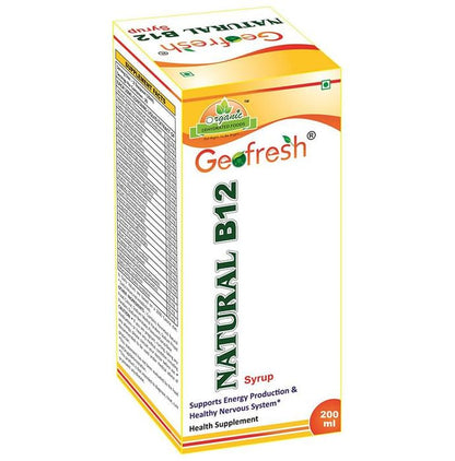 Geofresh Natural B12 Syrup - Classic Derma