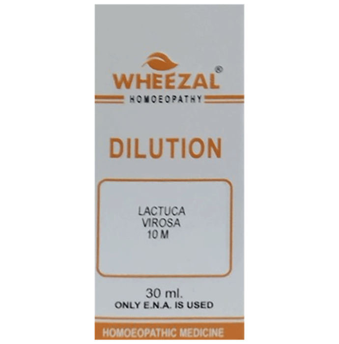 Wheezal Lactuca Virosa Dilution 10M - Classic Derma