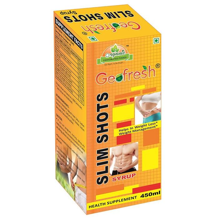 Geofresh Slim Shots Syrup - Classic Derma