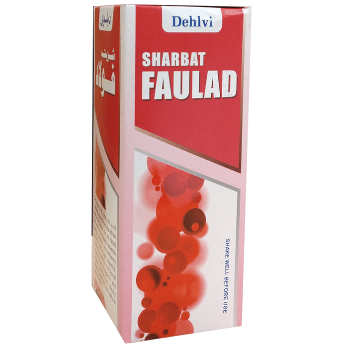Dehlvi Naturals Sharbat Faulad - Classic Derma