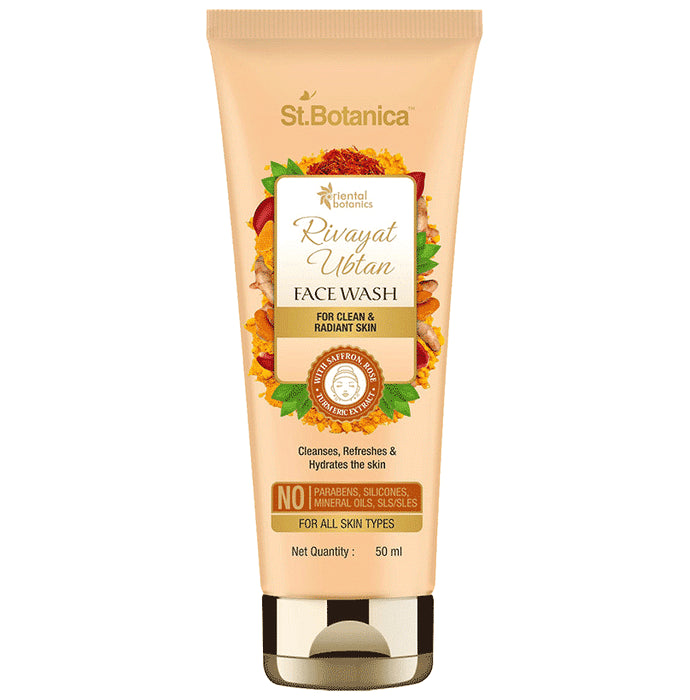 St Botanica Rivayat Ubtan Face Wash - Classic Derma