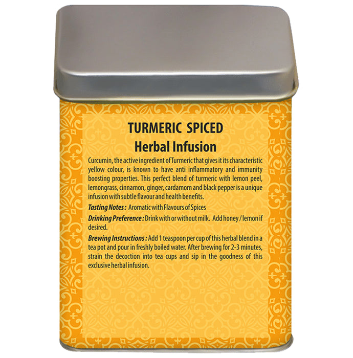 Getmytea Turmeric Spiced Herbal Infusion