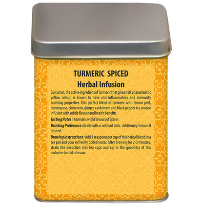Getmytea Turmeric Spiced Herbal Infusion