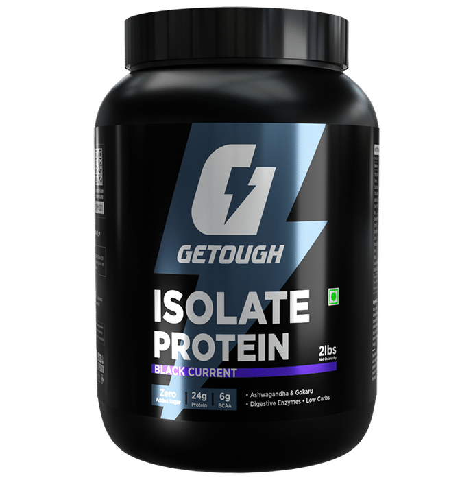 Getough Isolate Protein Powder Black Current - Classic Derma