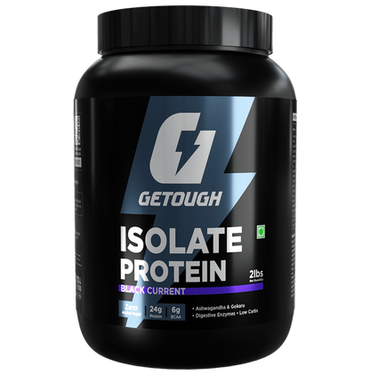 Getough Isolate Protein Powder Black Current - Classic Derma