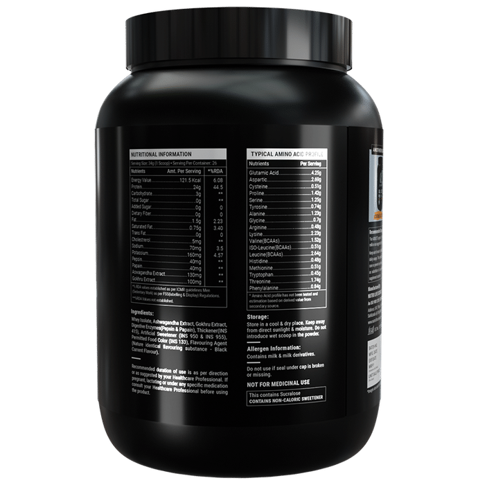Getough Isolate Protein Powder Black Current