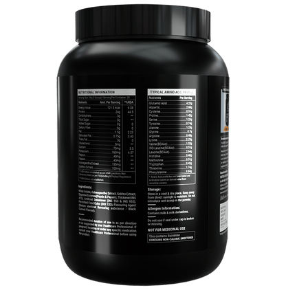 Getough Isolate Protein Powder Black Current