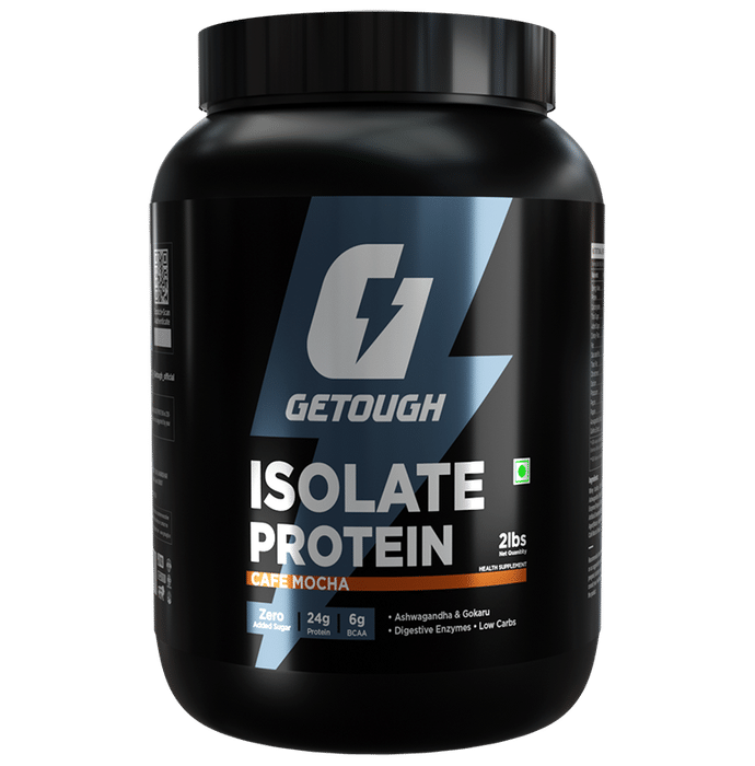 Getough Isolate Protein Powder Cafe Mocha - Classic Derma