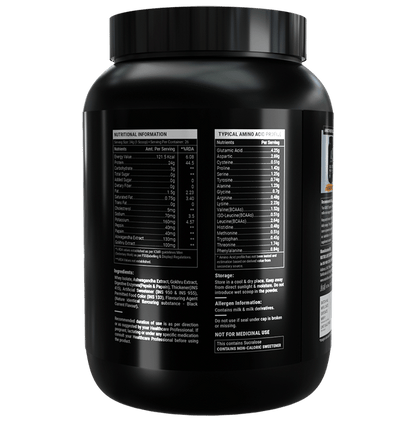 Getough Isolate Protein Powder Cafe Mocha