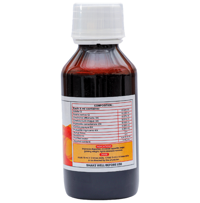 Ghai Homoeo Remedies Cravozap Syrup
