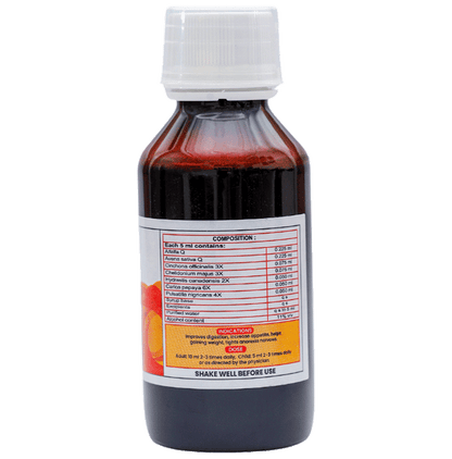 Ghai Homoeo Remedies Cravozap Syrup