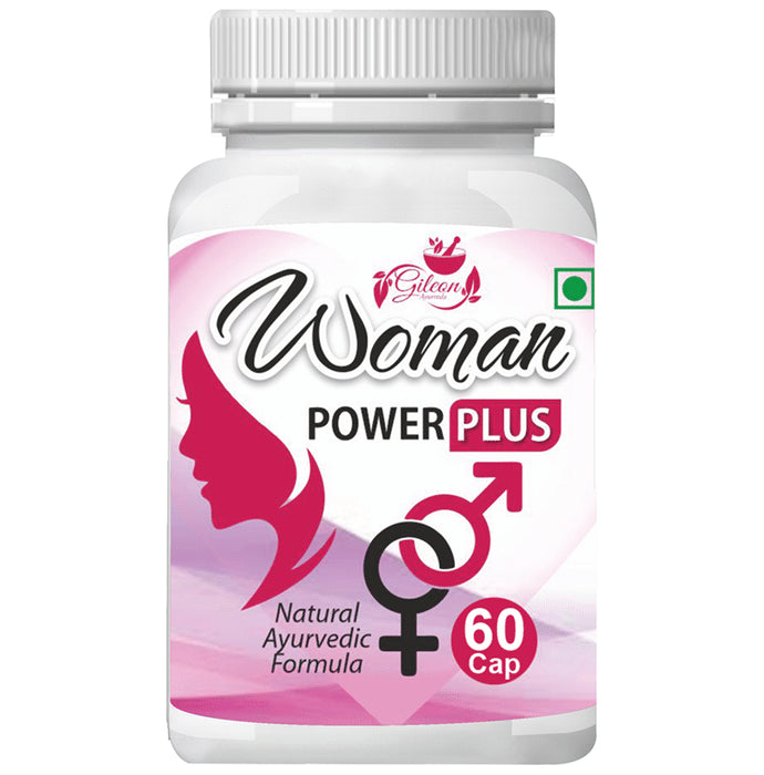 Gileon Woman Power Plus Capsule - Classic Derma