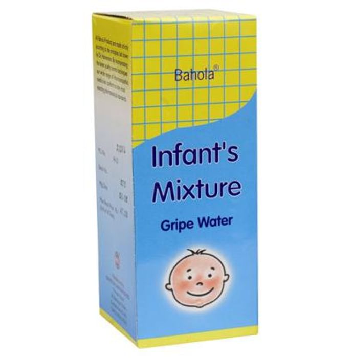 Bahola Infant’s Mixture Gripe Water - Classic Derma